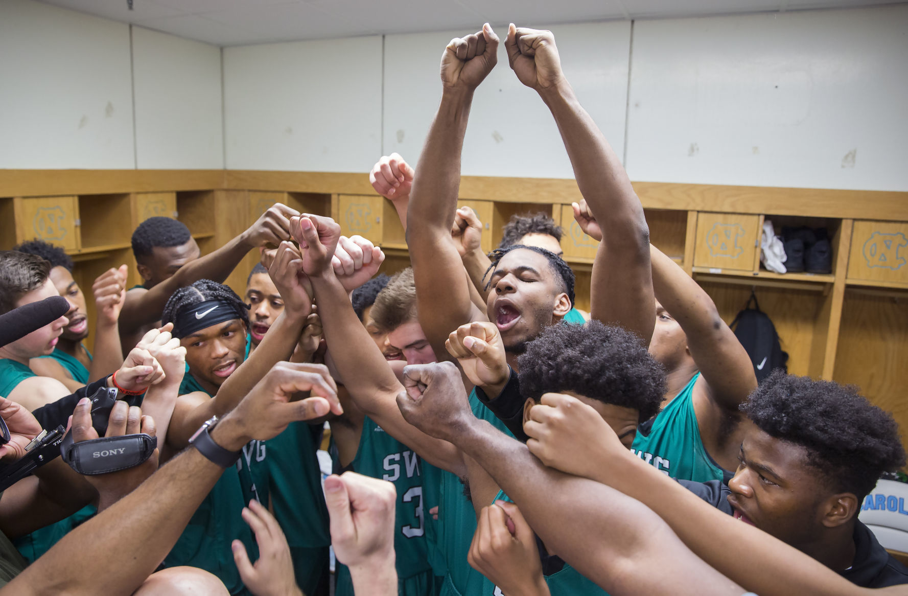 Southwest Guilford vs Williams in 3A men's state championship